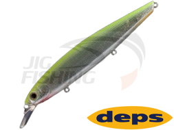 Воблер Deps Balisong Minnow 130SP #07B