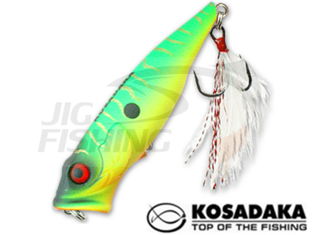 Воблер Kosadaka Next Popper 65F  #MHT