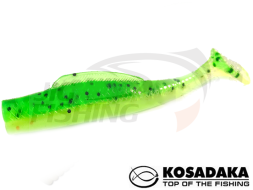 Мягкие приманки Kosadaka Weedless Minnow 88mm #FTS