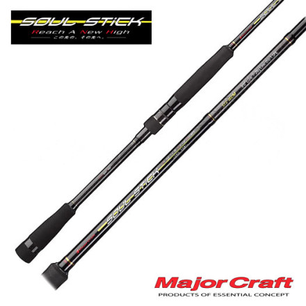 Спиннинг Major Craft Soul Stick STS-762L/ML 2.29m 3-16gr