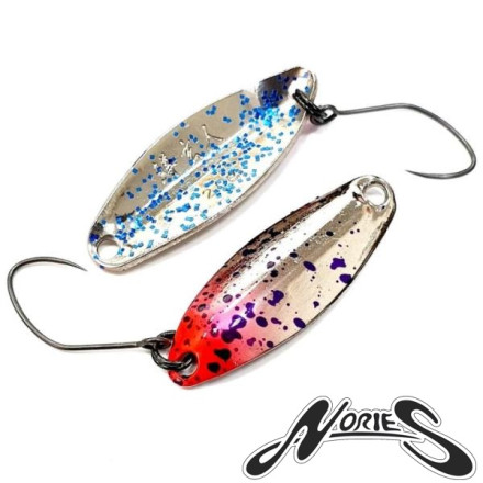 Колеблющаяся блесна Nories Masukuroto 2gr #RU027