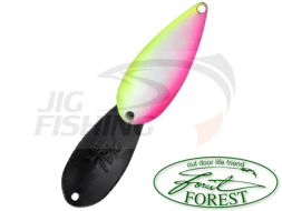 Колеблющаяся блесна Forest Pal Limeted Colors PAL Trout 2.5gr #МС06