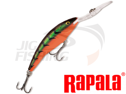 Воблер Rapala Tail Dancer Deep TDD09 #RDT