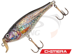 Воблер Chimera Silver Fox Shad Z 120F #123