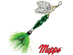 Вращающаяся блесна Mepps Bug 2 #Olive