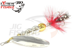 Блесна вертушка Extreme Fishing Certain Addiction #1 6gr #06 S/FluoGold/S