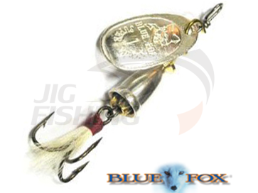 Вращающаяся блесна Blue Fox Vibrax Foxtail 2 #SXW