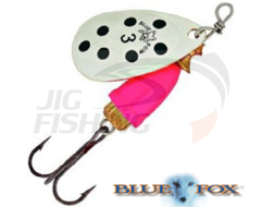 Вращающаяся блесна Blue Fox Shallow Super Vibrax 3 #SBP