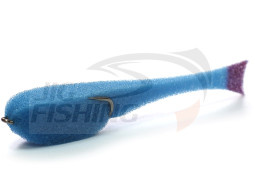 Поролоновые рыбки Leader 95mm #12 Blue