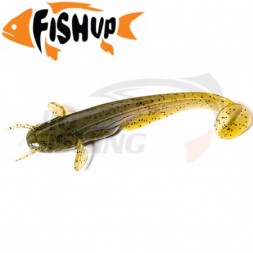 Мягкие приманки FishUp Catfish 2&quot; #074 Green Pumpkin Seed