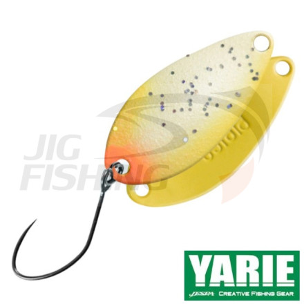 Блесна колебалка Yarie Pirica More 2.6gr #YM-5 Glow