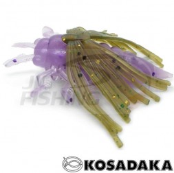 Мягкие приманки Kosadaka May Bug 40mm #GLV (3шт/уп)