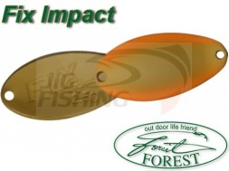 Колеблющаяся блесна Forest Fix Impact 2.5gr #14
