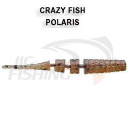 Мягкие приманки Crazy Fish Polaris 1.8&quot;  35