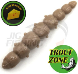 Мягкие приманки Trout Zone Jamper 1.3&quot; #Pellets Cheese