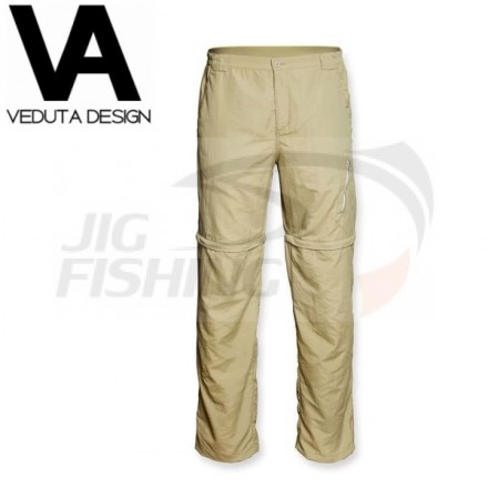 Брюки трансформеры Veduta Zipp-Off Ultralight Pants Wheat S