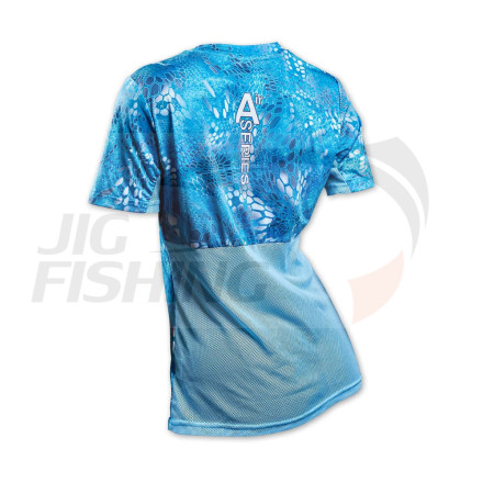 Футболка Veduta Reptile Skin Blue Water Air Series UPF50+ M Women