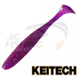 Мягкие приманки Keitech Easy Shiner 4.5&quot; #LT33 Purple Chameleon