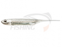 Мягкие приманки Fish Arrow Flash J SW 4&quot; #100 Shirasu Silver