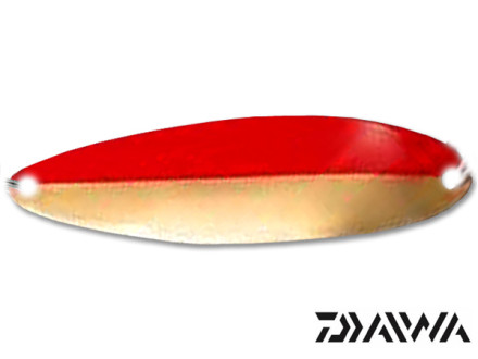 Блесна колеблющаяся Daiwa Chinook S 60mm 17gr  #Gold/Red
