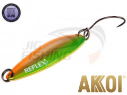 Блесна колеблющаяся Akkoi Reflex Legend 35mm 3.1gr #R16