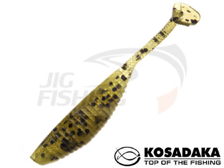 Мягкие приманки Kosadaka Tinic 55mm #BG