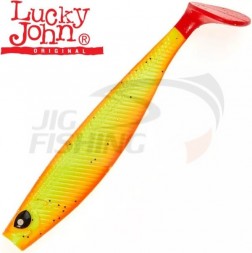 Мягкие приманки Lucky John Red Tail Shad 5'' #PG03 (4шт/уп)