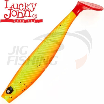 Мягкие приманки Lucky John Red Tail Shad 5&#039;&#039; #PG03 (4шт/уп)