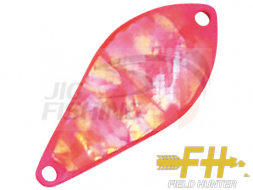 Колеблющаяся блесна Field Hunter Gold Rush Shell 3gr #12 Fluorescent Pink