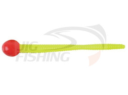 Мягкие приманки Berkley PowerBait® Floating Mice Tails Fluorescent Red/Chartreuse