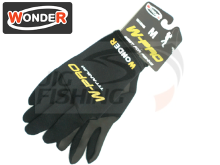 Перчатки Wonder Black WG-FGL064 #XL