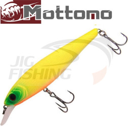 Воблер Mottomo Corso 100SP 17.3gr #Chart Yellow