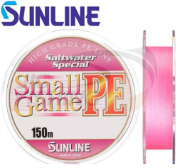 Шнур Sunline Small Game PE-HG 150m #0.4 0.104mm 2.9kg