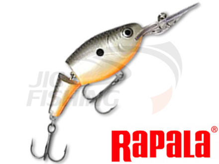 Воблер Rapala Jointed Shad Rap JSR07 #OPSD