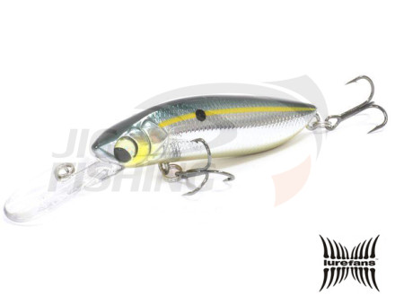 Воблер Lurefans Air Fang Mini Jerkbait A-5 50mm 4gr #48