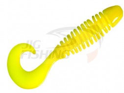 Мягкие приманки YUM F2 Wooly Curltail 2&quot; #303 Chartreuse