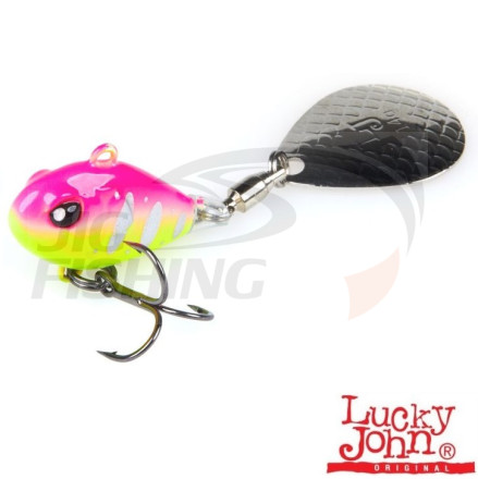 Тейл-спиннер Lucky John Basara Tail Spin 5gr #010