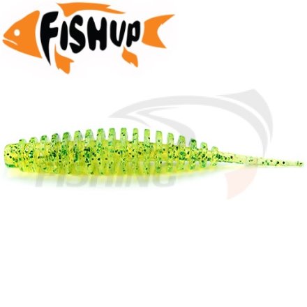 Мягкие приманки FishUp Tanta 3.5&quot; #026 Flo Chartreuse Green