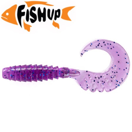Мягкие приманки FishUp Fancy Grub 1&quot; #015 Violet Blue