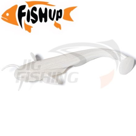 Мягкие приманки FishUp Catfish 2&quot; #081 Pearl