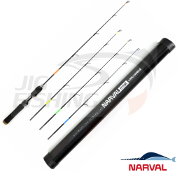 Зимнее удилище с 4-мя хлыстами Narval Frost Ice Rod Long Handle 76cm