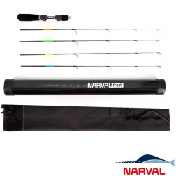 Зимнее удилище с 4-мя хлыстами Narval Frost Ice Rod Long Handle Gen.2 Set 76cm