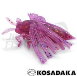 Мягкие приманки Kosadaka May Bug 40mm #FP (3шт/уп)