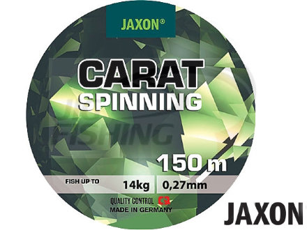 Леска монофильная Jaxon Carat Spinning 150m  0.35mm 20kg