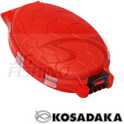 Коробка рыболовная Kosadaka TB-S15-R 10х6.5х2cm