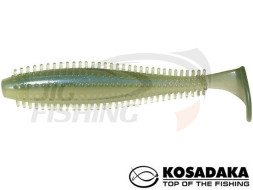 Мягкие приманки Kosadaka  Spikey Shad 120mm  #TRS