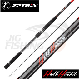 Спиннинг Zetrix HellHound HHS-802H 2.44m max 56gr