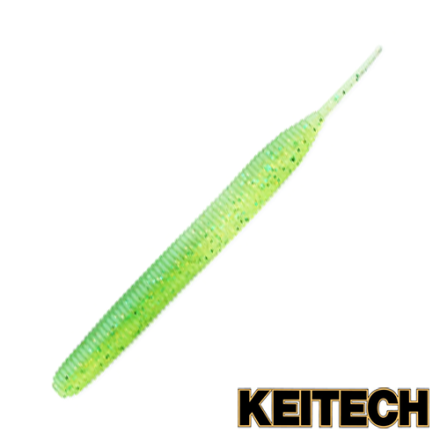 Мягкие приманки Keitech Sexy Impact 4.8&quot; #424 Lime Chartreuse