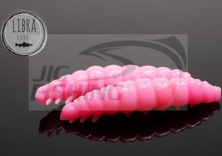 Мягкие приманки Libra Lures Larva 30mm #017 Bubble Gum