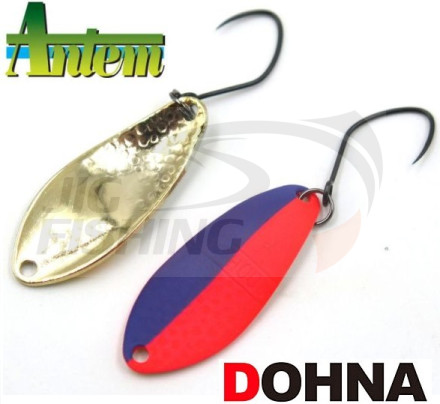 Блесна колеблющаяся Antem Area Spoon Dohna 2gr TSR48